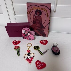 SOLD Alythuh Valentine’s Keychain Set
